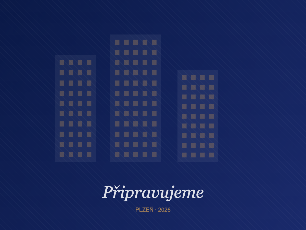 Kancelářský dům v Plzni — připravujeme